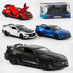Машина металлопластик LF - 77123 (72/2) "Авто Експерт", 4 цвета, 1:32, свет, звук, инерция, открываются двери, багажник, капот, в коробке 91006 фото