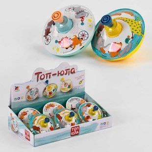 Дзига металопластик NR 860 A (12/2) ЦІНА ЗА 6 ШТУК В БЛОЦІ 97952 фото
