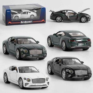 Машина EL 3215 (36) "Авто Експерт" 3 кольори, металопластик, 1:24, інерція, світло, звук, відчиняються двері та капот, в коробці, ВИДАЄТЬСЯ МІКС ВИДІВ 107313 фото