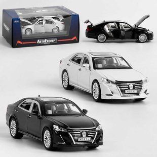 Машина EL 5507 (36) Auto Expert 2 кольори, металопластик, 1:24, інерція, світло, звук, відчиняються двері, капот та багажник, в коробці 107274 фото